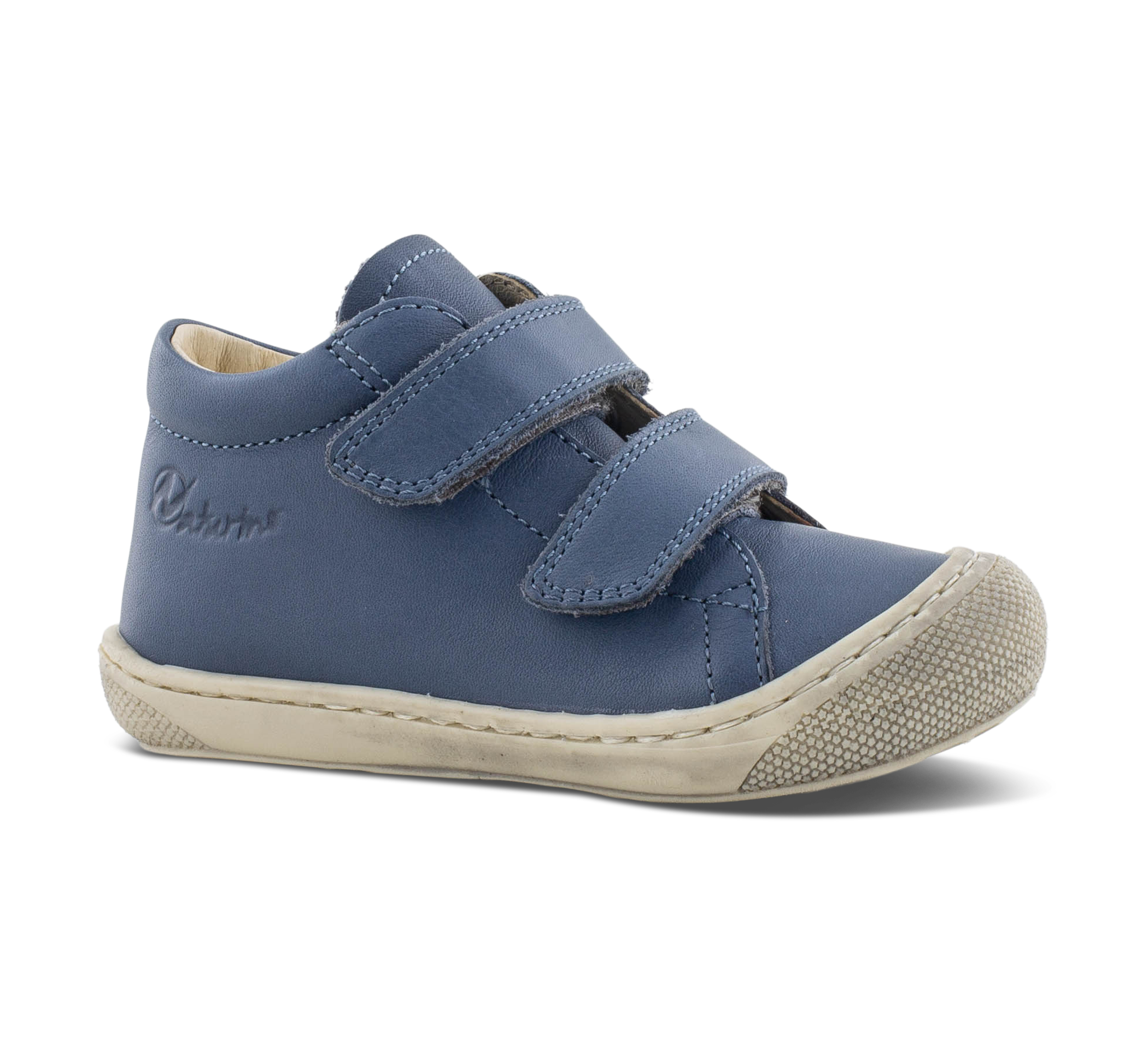 Naturino Cocoon Vl - Klettschuhe blau