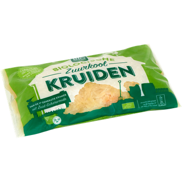 Jumbo Biologisch Zuurkool met Kruiden 520 g
