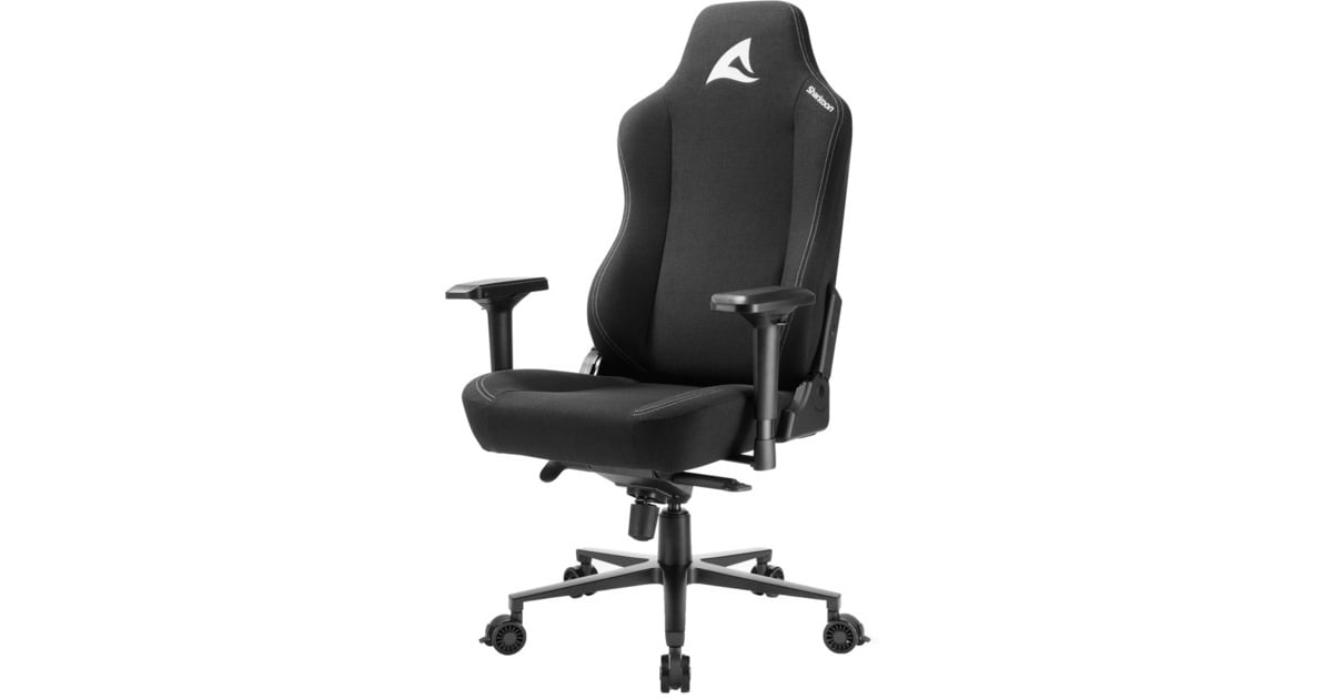 SharkoonSKILLER SGS40 Fabric gamestoel  (Zwart)
