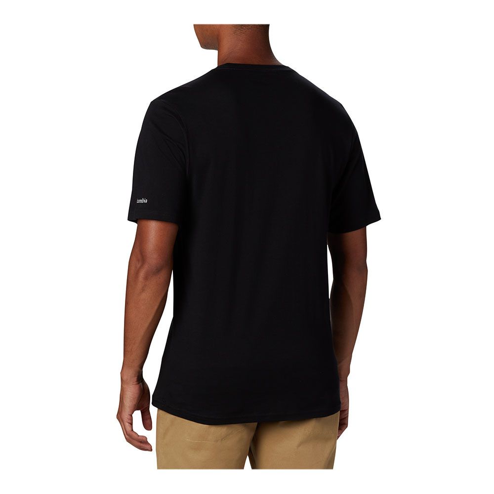 Columbia CSC BASIC LOGO - Tee-shirt Homme black