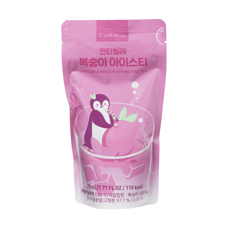 Cantabile - perzik - 230 ml