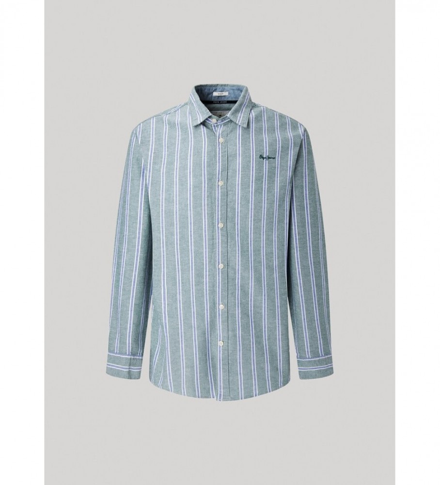 Camisa azul Pepe Jeans Costa