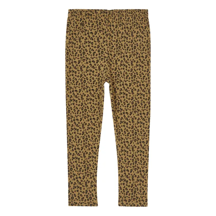 Marlot Paris Legging Léopard Mikky | Camel