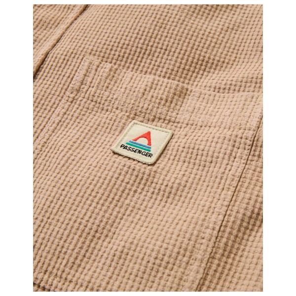 Passenger - Backcountry Grid Cord Shirt - Chemise