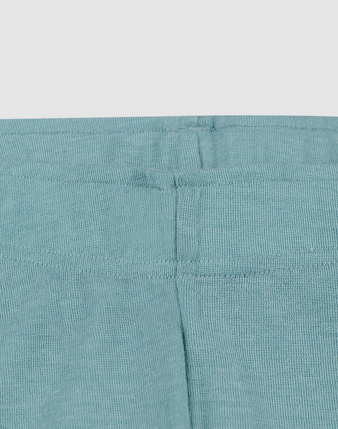 Legging met ruches van merinowol/zijde voor dames