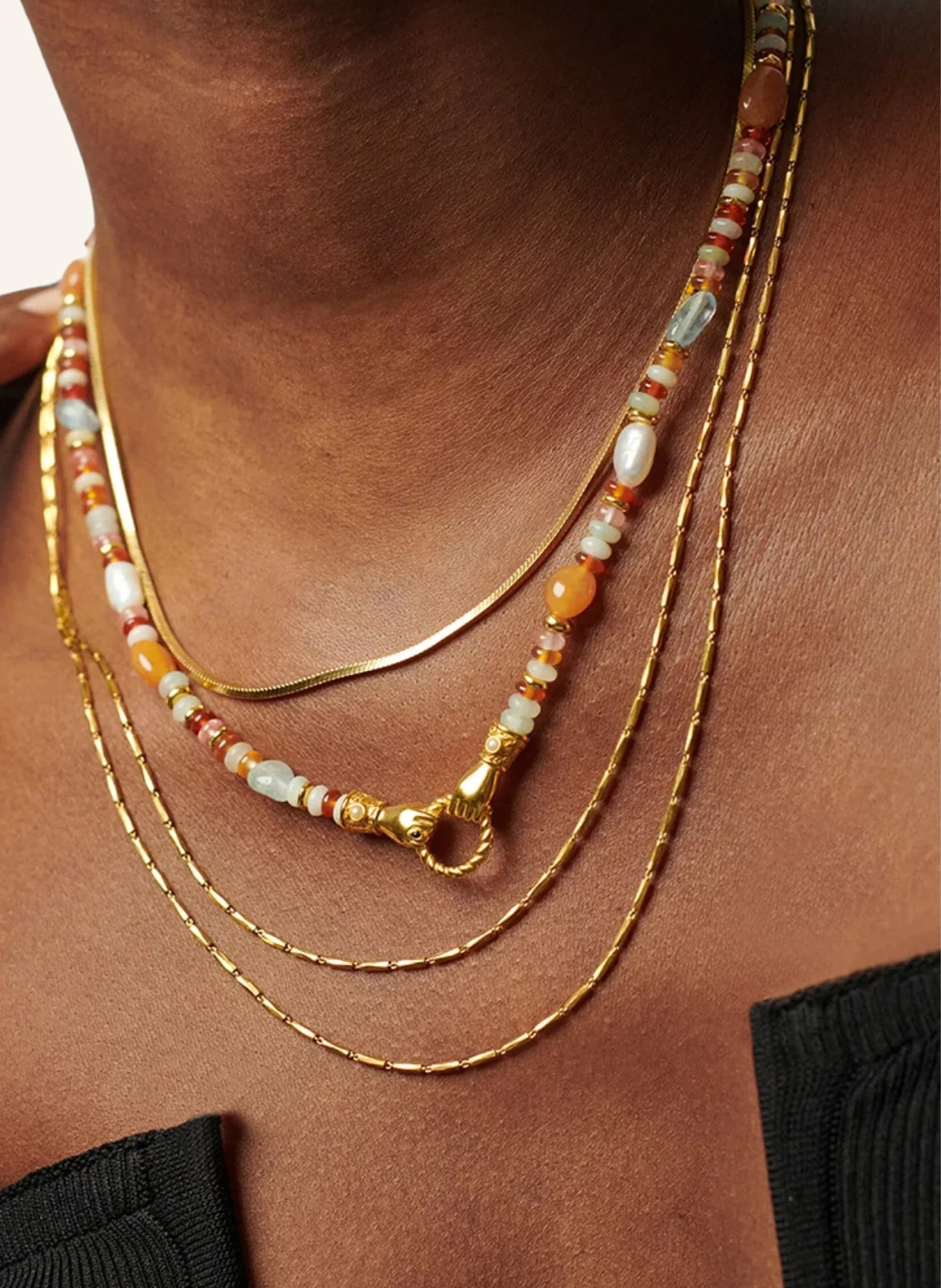 MISSOMA Kette BEADED IN GOOD HANDS by GLAMBOU
