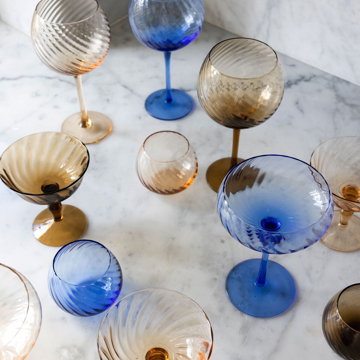 Byon Opacity Champagneglass, 2-pakning