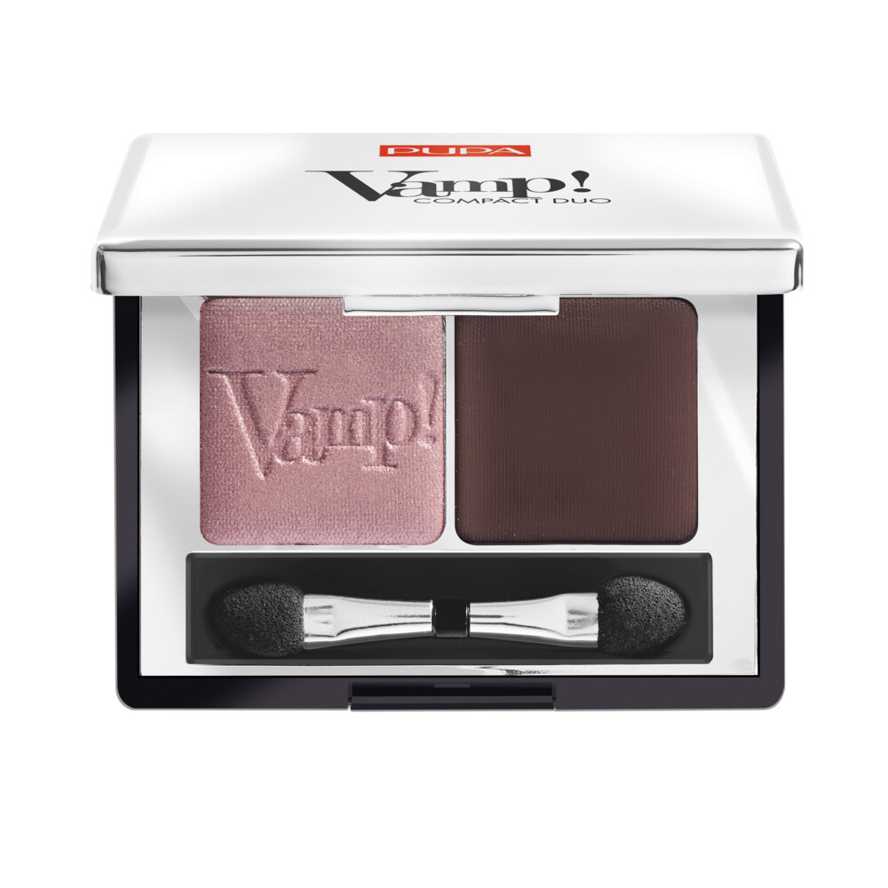 PUPA Milano Vamp! Compact Duo Oogschaduw 002 Pink Earth2,2 gr