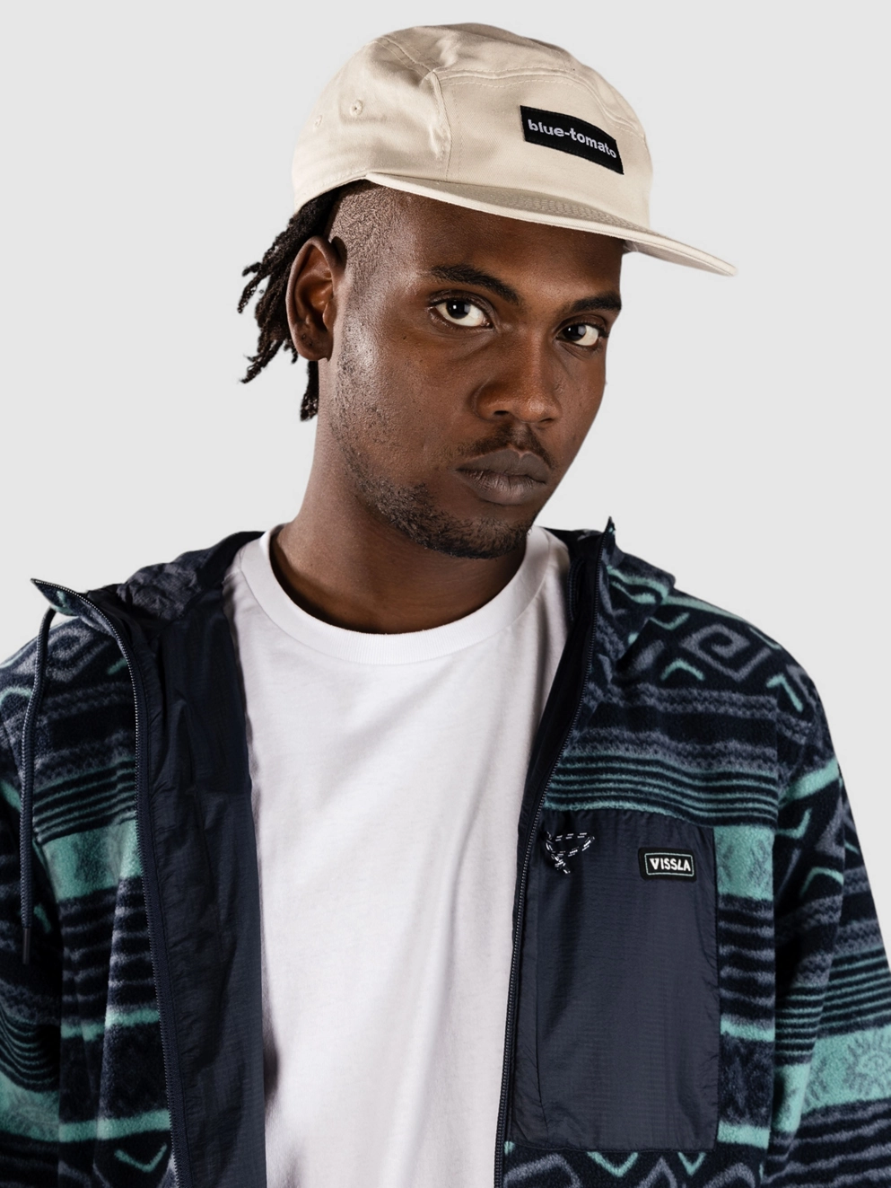 Vissla Sequoia Reversible Jacket dark naval