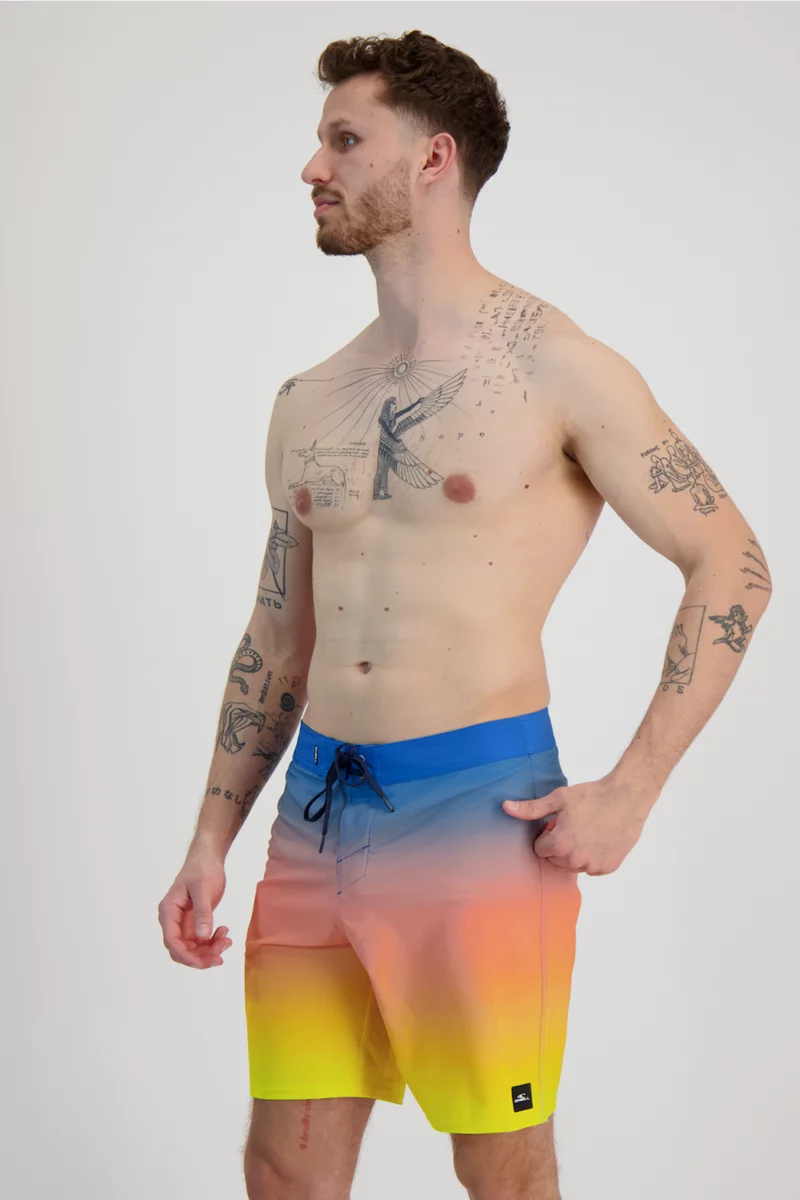 O'NEILL Hyperfreak Heat Fade 19 Inch Herren Badeshort