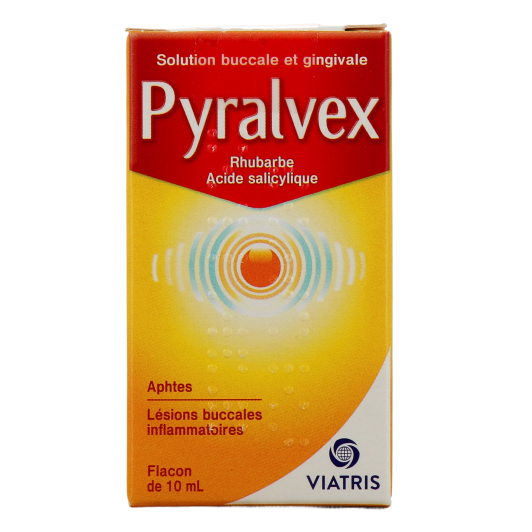 Pyralvex solution buccale - Aphtes  - Pharmacie des Drakkars