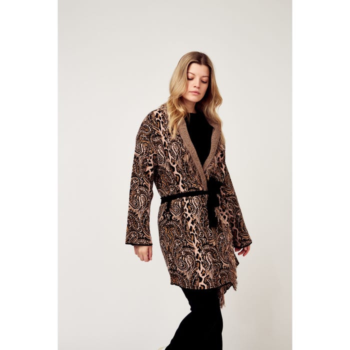 Veritas-Vest paisley mix