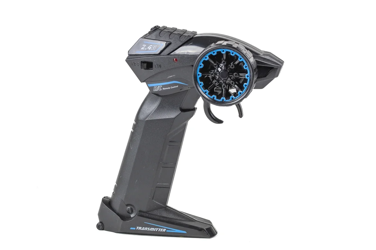 TEC-TOY - Raptor R/C 1:12, 2,4GHz 7,4V Li-Ion - Gul