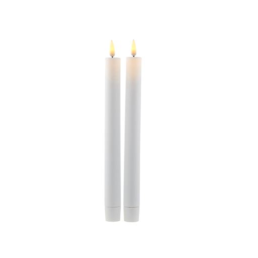 Sirius Sille Genopladelig 2-Pak LED Kronelys