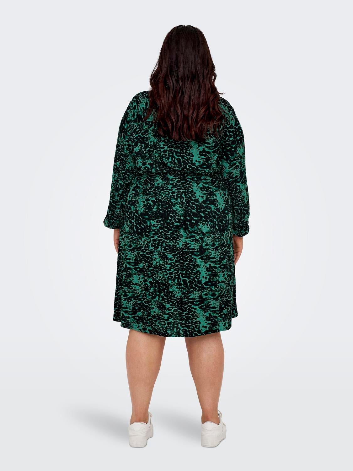 CAROTTELIA Langes Kleid Bayberry