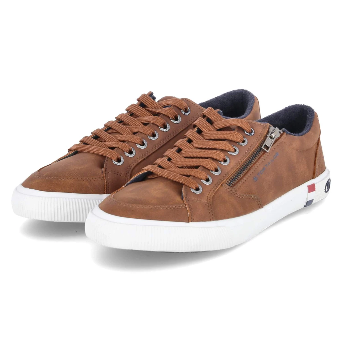 Tom TailorLow Sneaker - Cognac