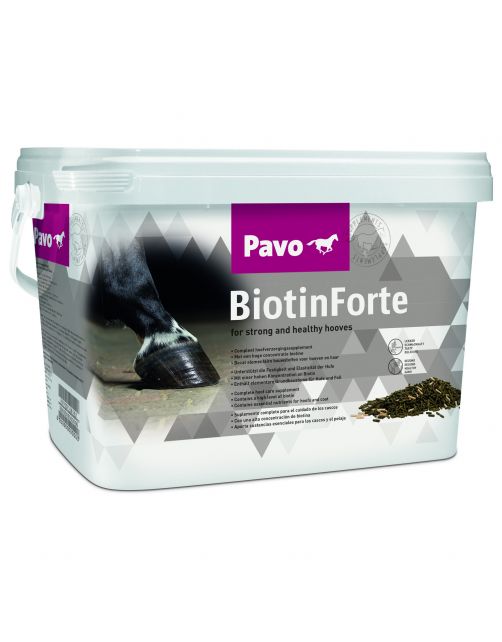 Pavo Biotin Forte - Voedingssupplement - 3 kg