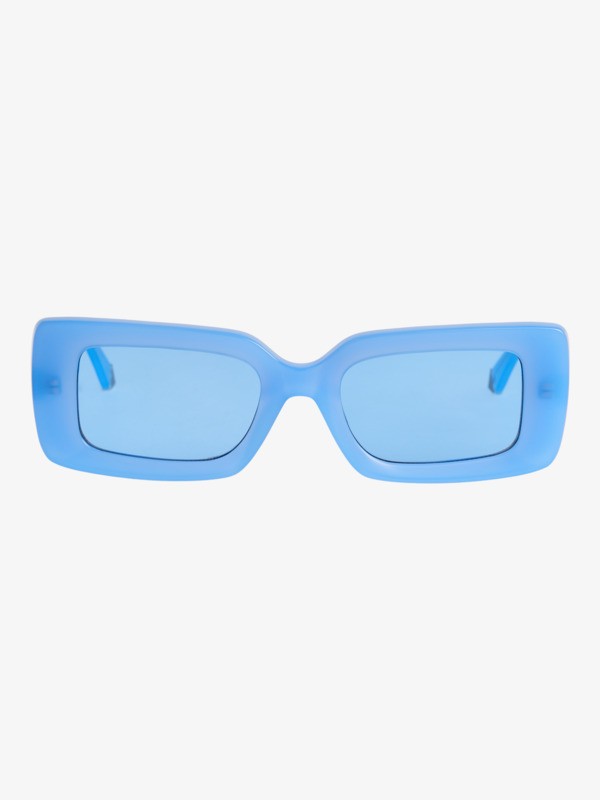 Cascade Lunettes de soleil Bleu Femme
