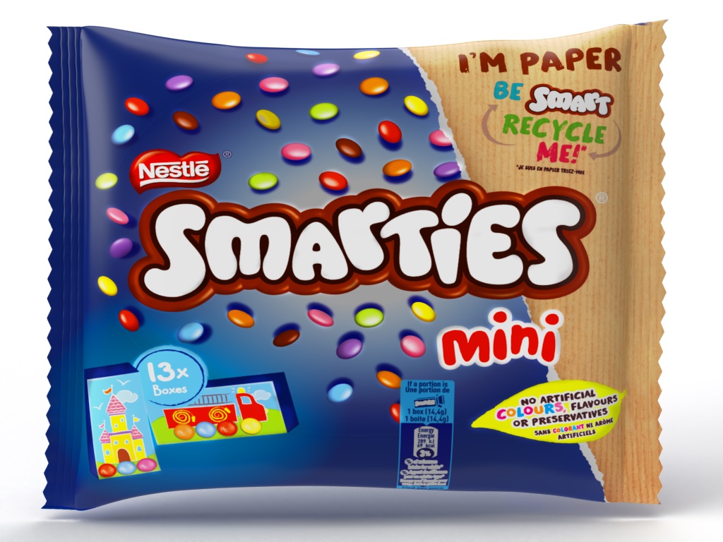 CHOCOLATE SMARTIES MINI 187G
