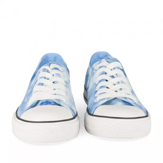 Baskets BLEU MERRY SCOTT