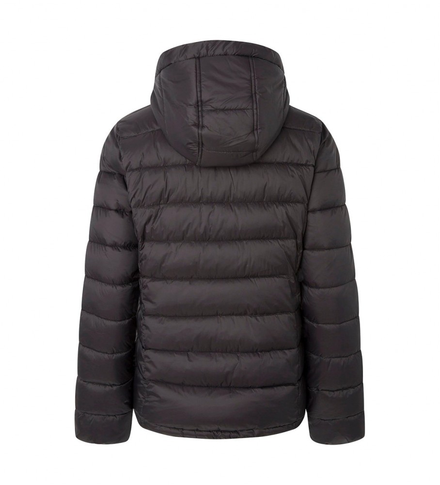 Jaqueta curta Maddie da Pepe Jeans, preta