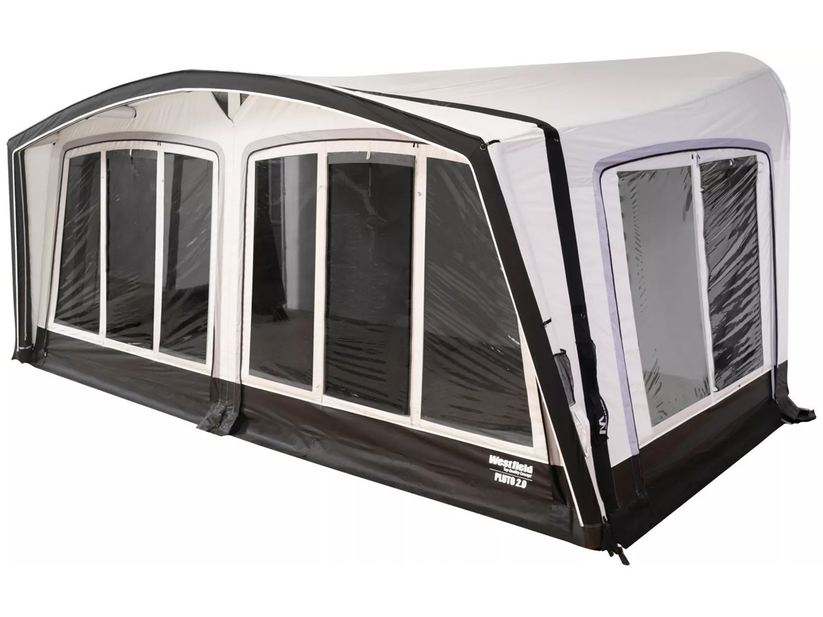 Westfield Pluto 2.0 maat 10 (1016-1050 cm) opblaasbare voortent