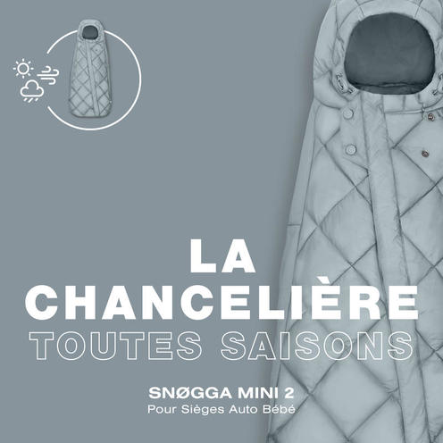 Chancelière Universelle Snogga Mini 2 Moon Black - CYBEX