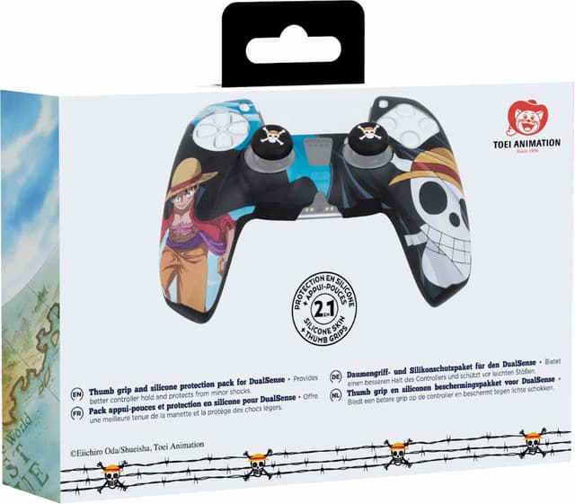 Konix Dual Sense beskyttelsesetui (Monkey D. Luffy)