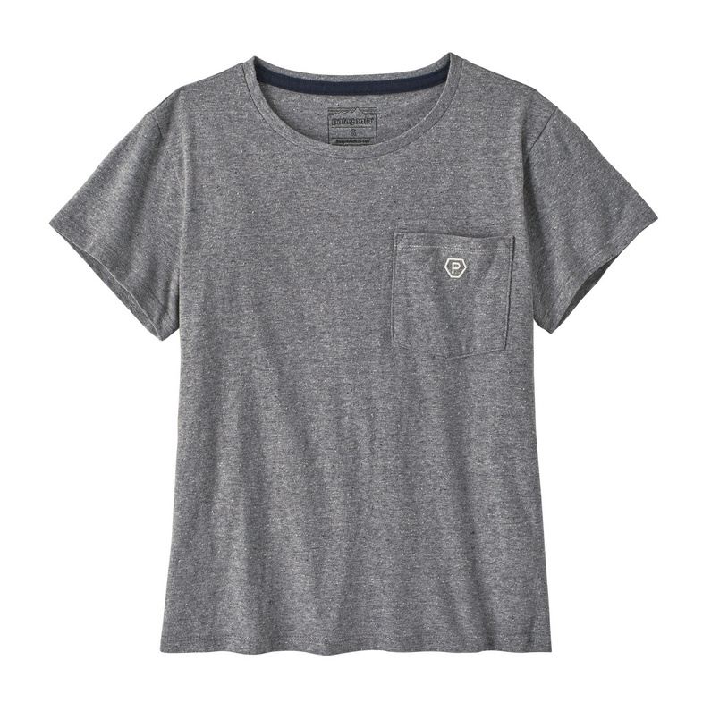 Patagonia Damen Clean Climb Bloom T-Shirt