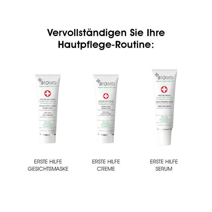 Biomed Erste Hilfe Augenpflege Creme, 15 ml