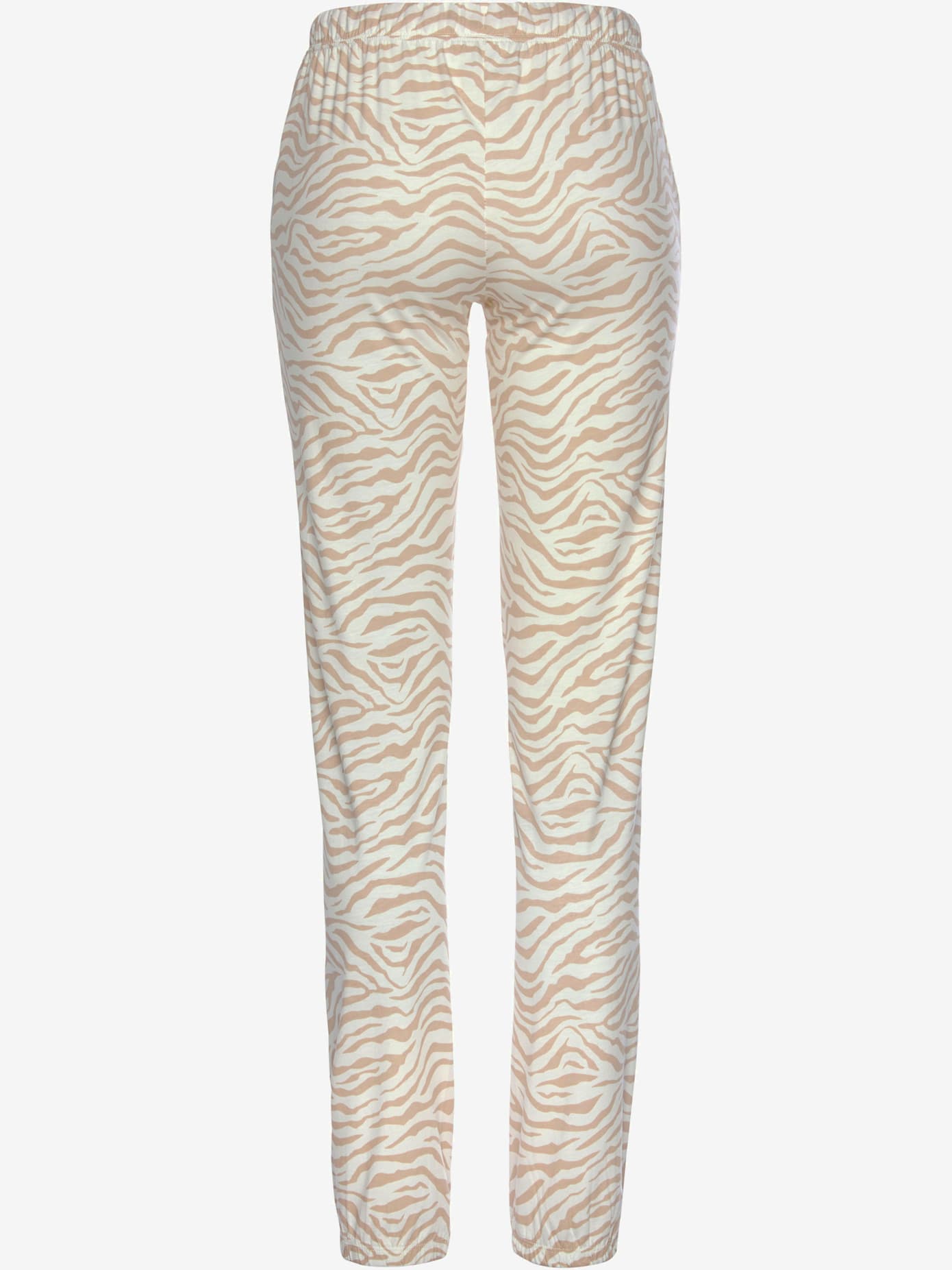 Pantalon de nuit pantalon de pyjama avec poches fendues