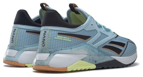 Chaussures de Cross Training Reebok Nano X2 TR Adventure Bleu / Noir Femme