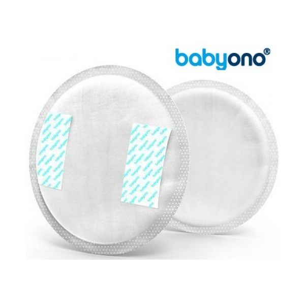 Baby Ono - Discos de Amamentação Comfor Breast Pads 100un 40un - BO735/02