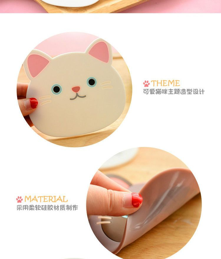 Masae - Siliconen kattenonderzetter