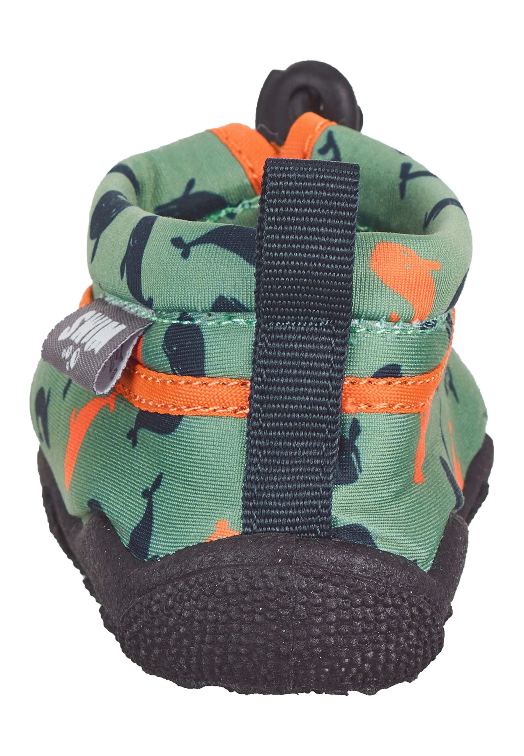 Badeschuhe WALE in grün