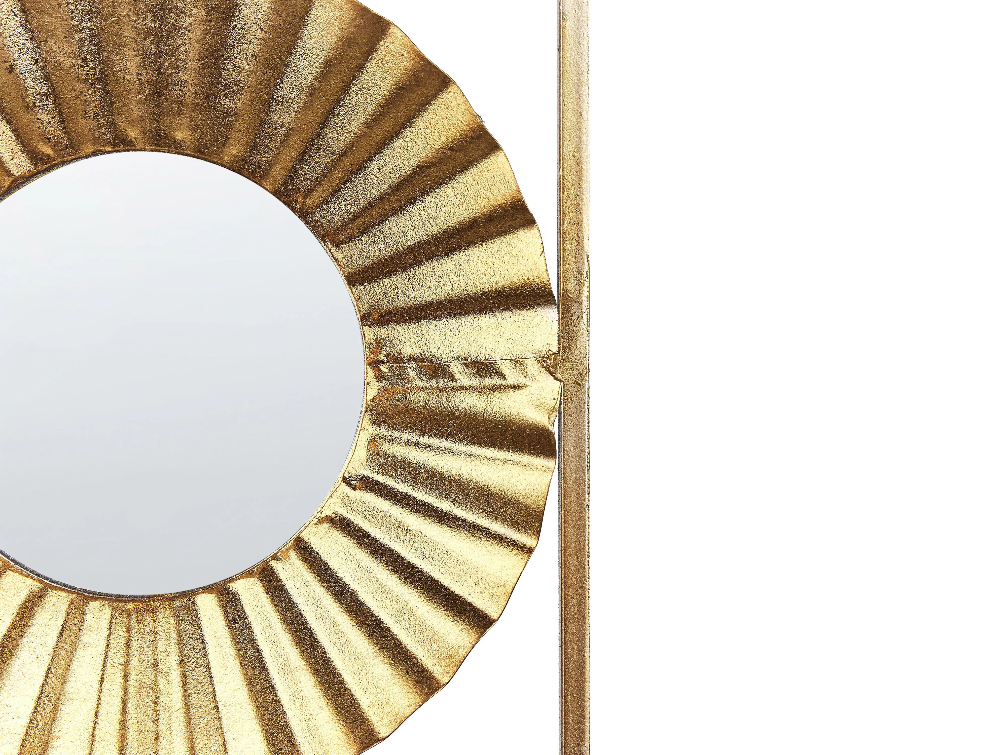 Wanddecoratie MAICOBA Metaal 90 cm Goud