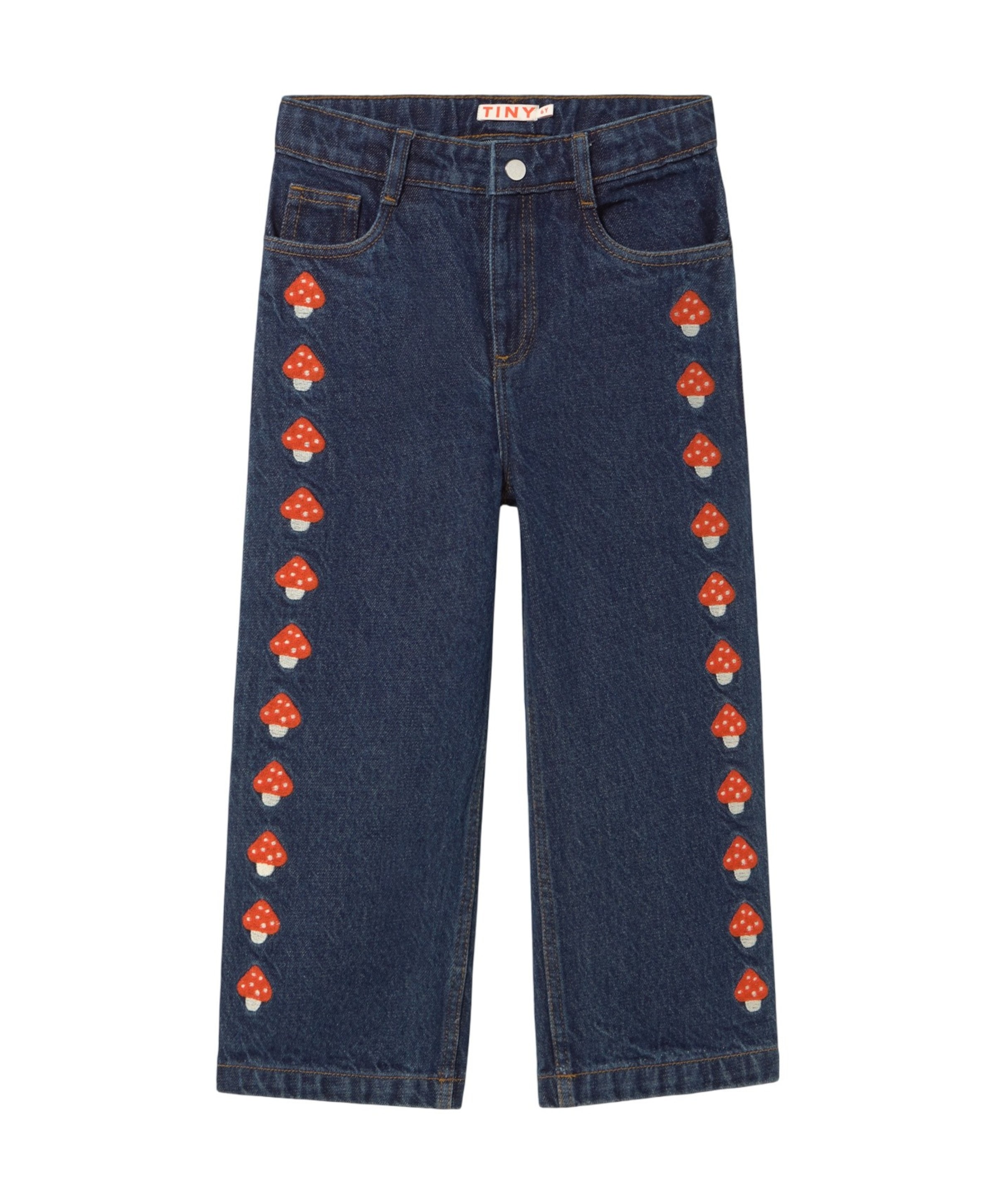 TINYCOTTONS Denin uniseks jeans  blauw