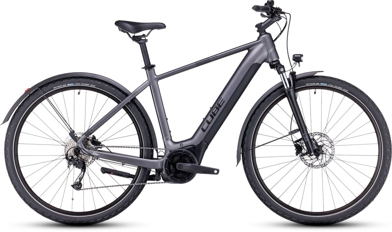 Cube Nuride Hybrid Performance 500 Allroad graphite´n´black kaufen | Bike-Discount
