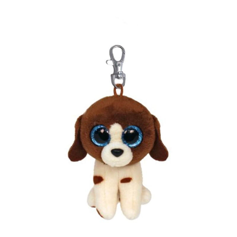 Porte-clés peluche Beanie Boo's 9 cm Muddles le chien