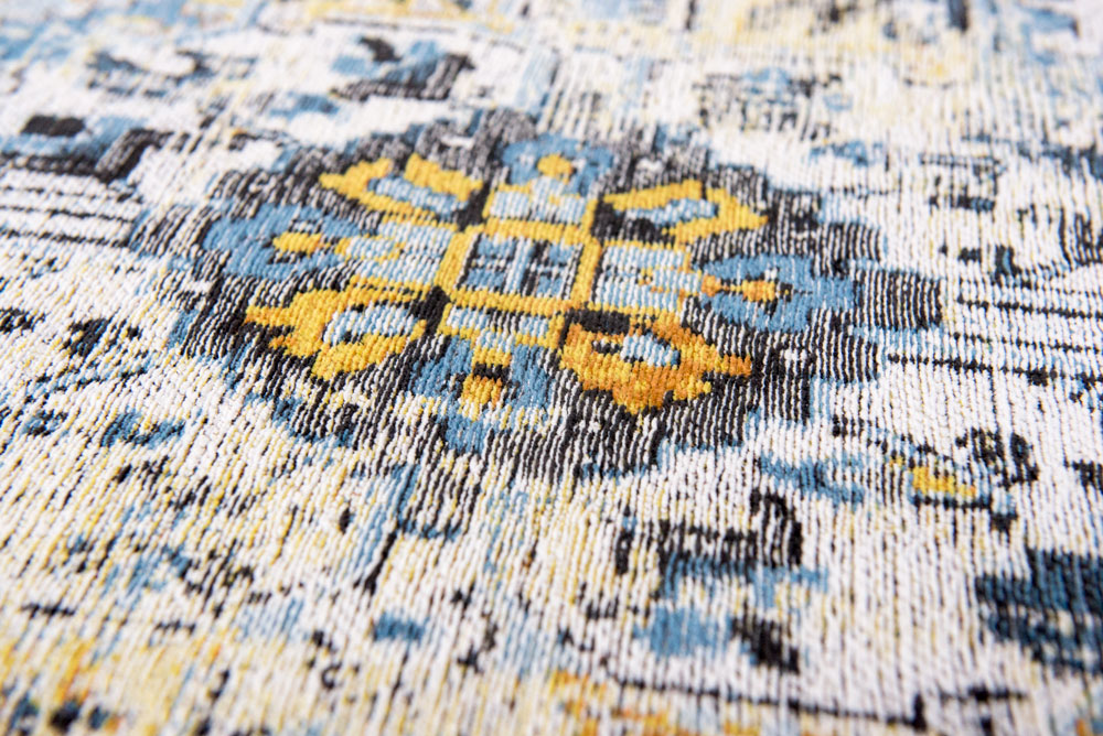Ecorugs vloerkleed Heriz goud 170x240 cm