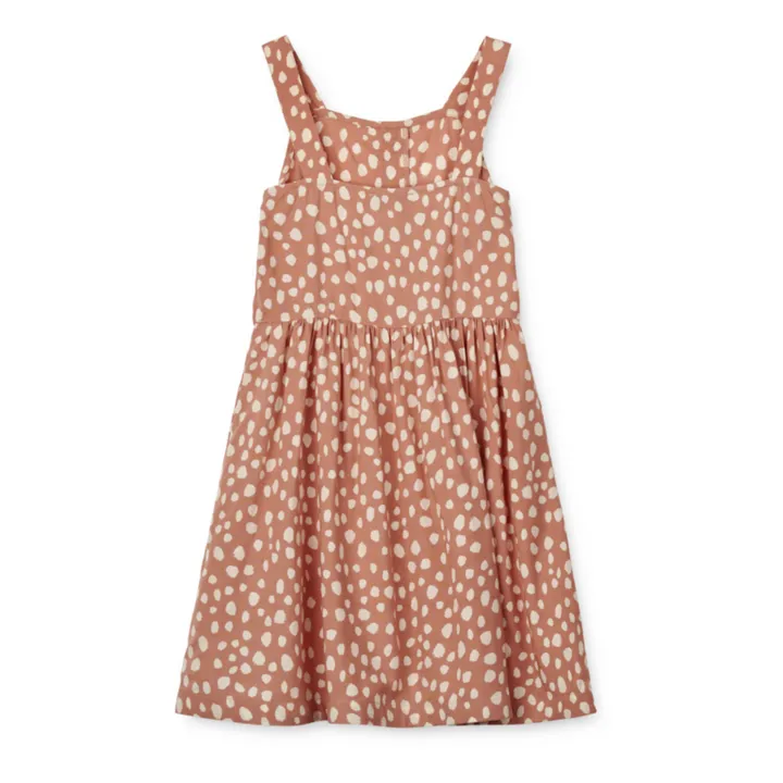 Liewood Robe Zia Tachetée | Vieux Rose