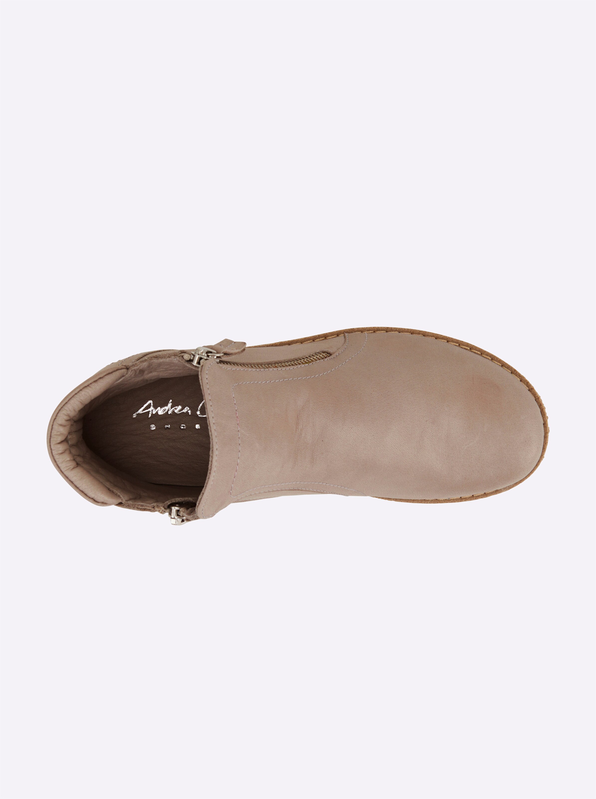 Andrea Conti Stiefelette in grau