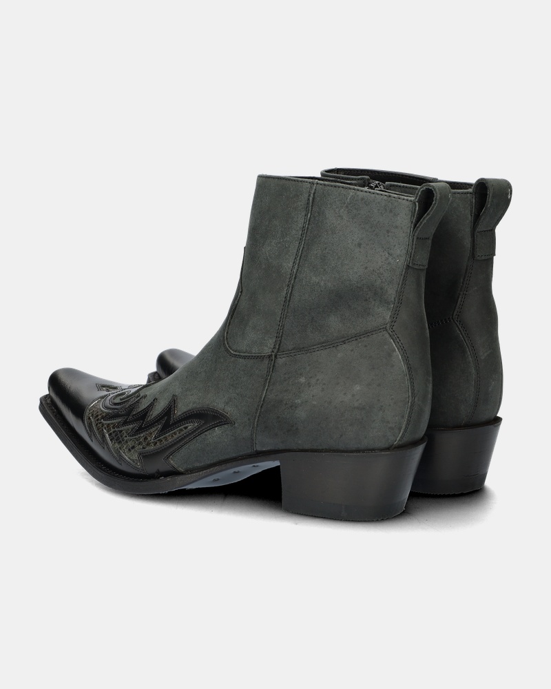 Sendra Ridding 12185 Cowboylaarzen  - zwart
