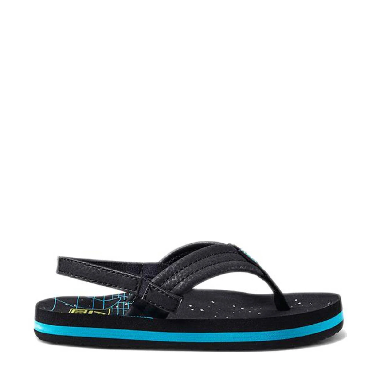 Reef Little Ahi  teenslippers met hielbandje donkerblauw