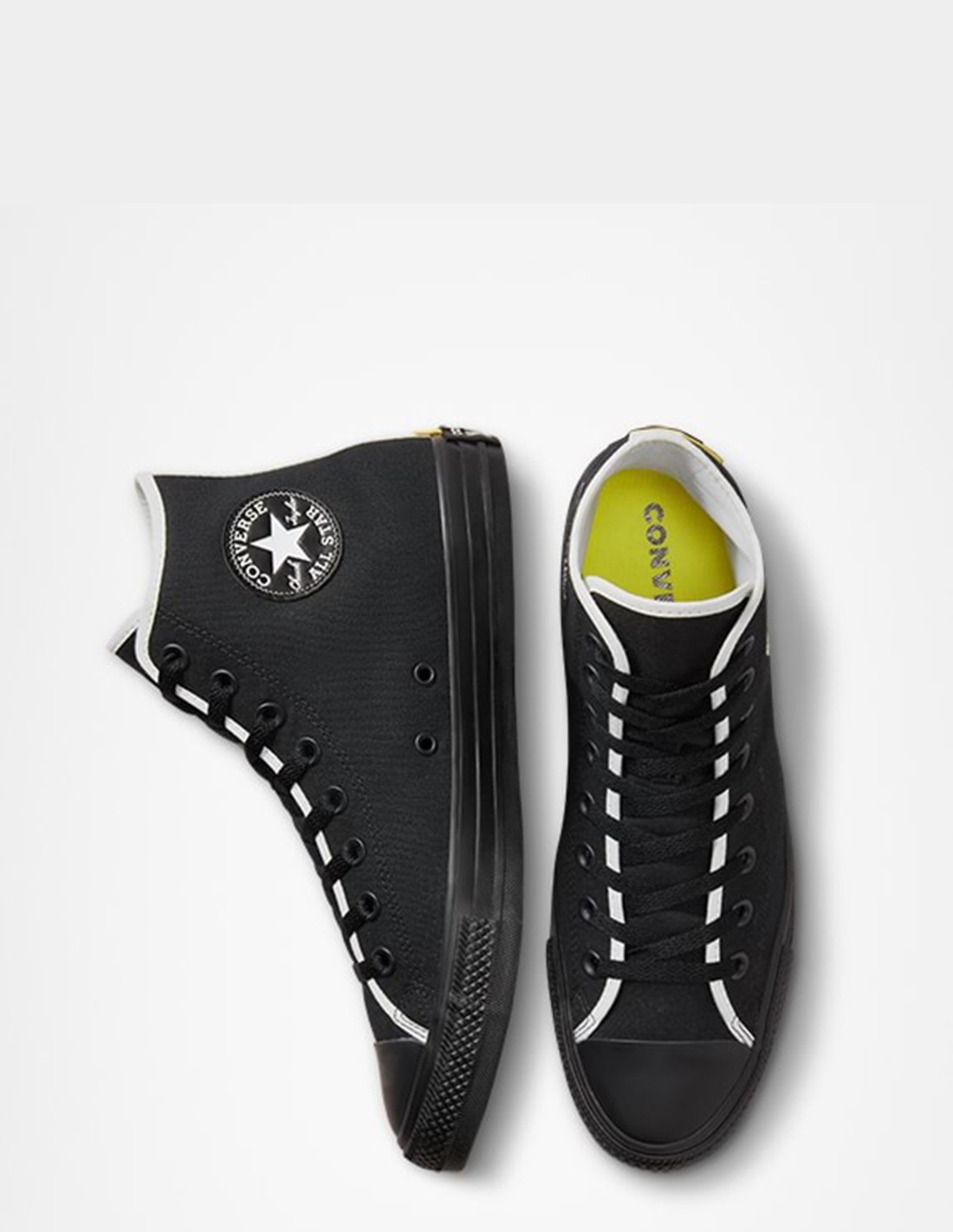 converse Sneakers montantes homme ctas hi noir blanc