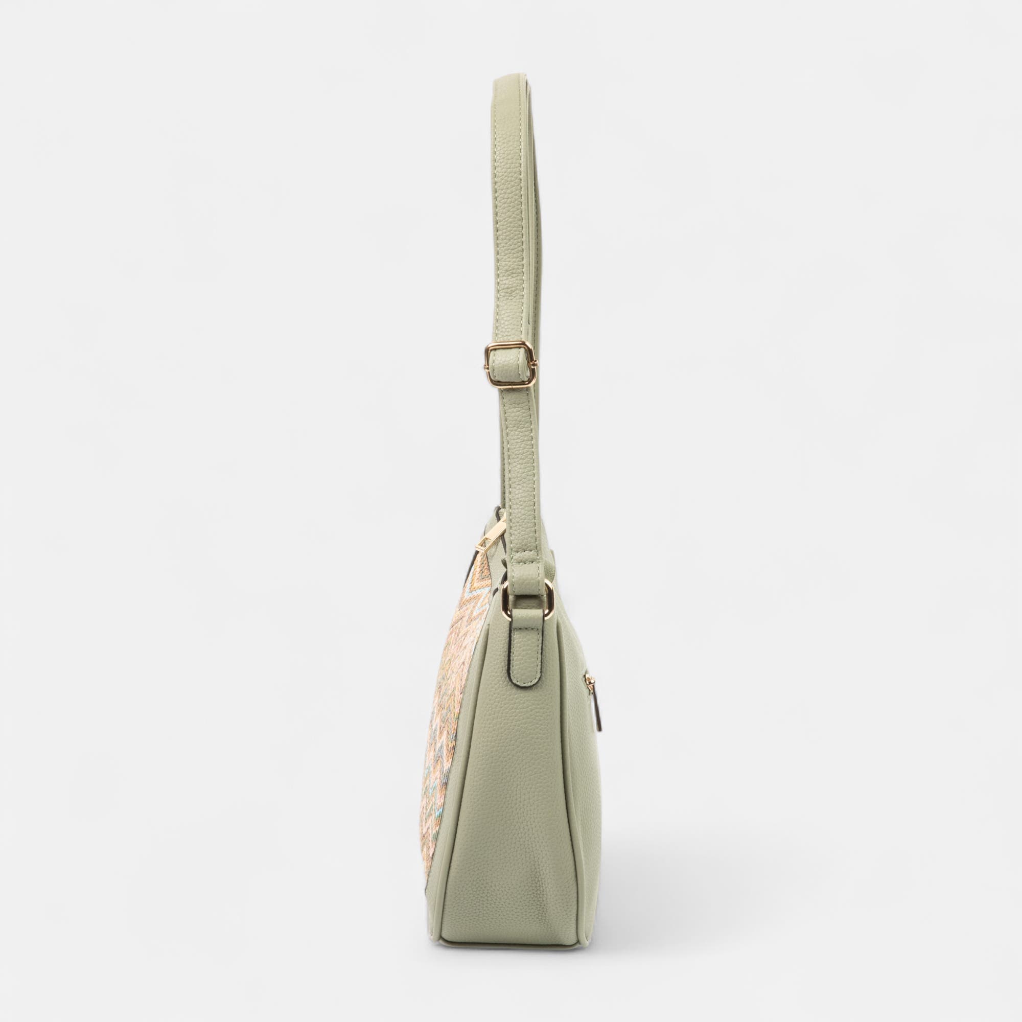 Sac bandoulière vert clair