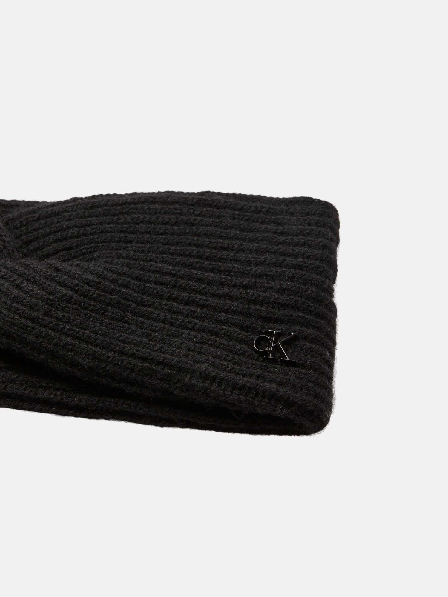 Calvin Klein Stirnband »CK METAL WOOL TWIST HEADBAND« aus weichem Strick