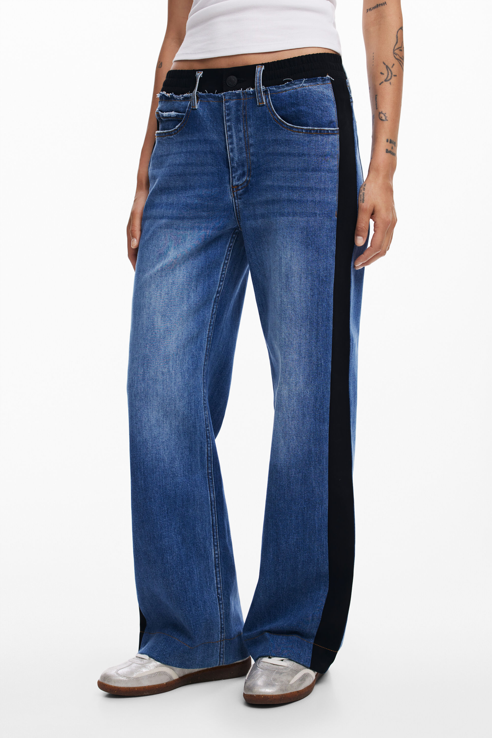 jeans combinados