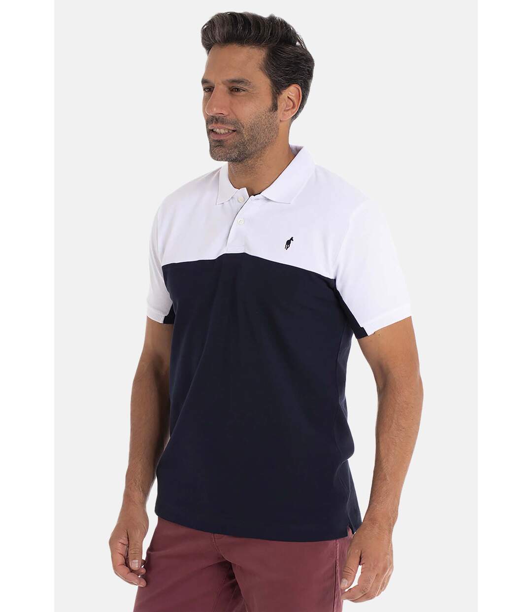 Polo manches courtes col polo coton ODEON