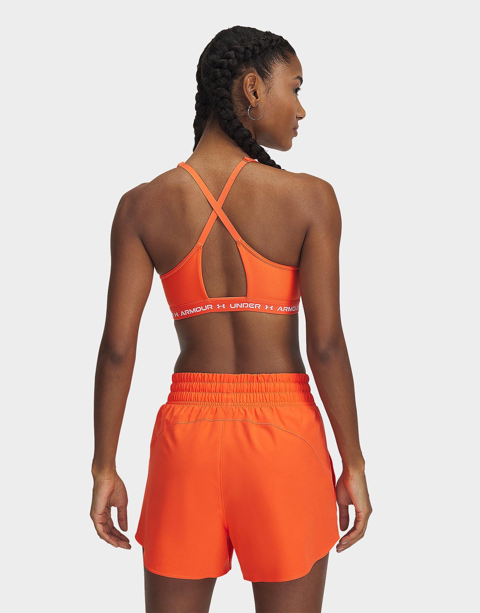 Under Armour Sport Bras UA Crossback Low Bra